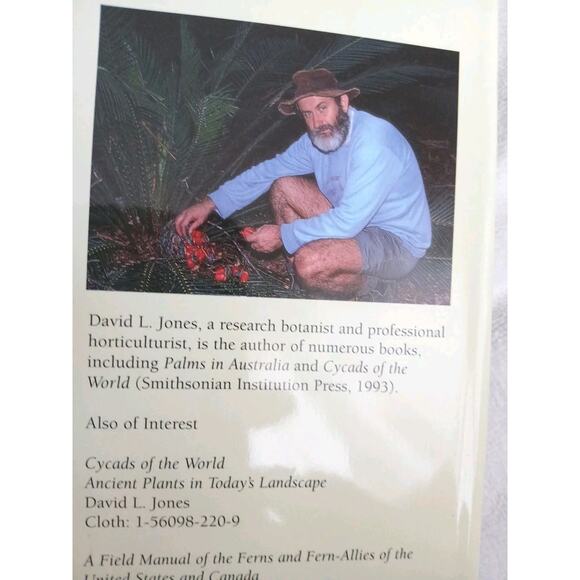 Palms Throughout the World David L. Jones 1995 Hardcover Dust Jacket Like New - Picture 14 of 16